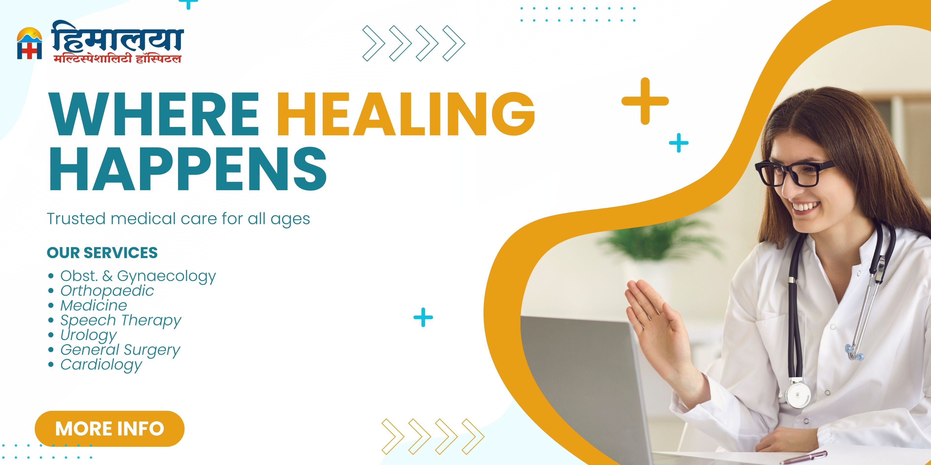 best orthopedic doctor in uruli kanchan Himalaya Multispeciality Hospital